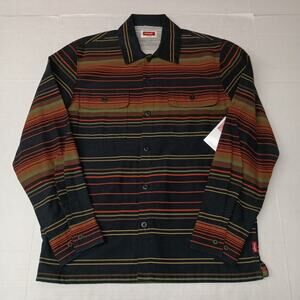 Wrangler Jacket Overshirt Outdoor Shacket Size S Caviar NWT